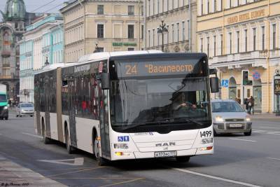 Транспортную реформу Петербурга перенесли на 2022 год