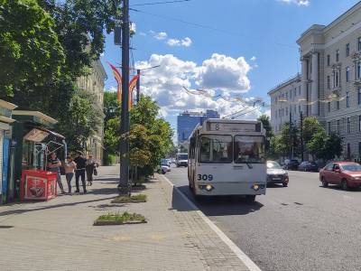Шел по городу троллейбус: «рогатый» транспорт возвращается на улицы Воронежа