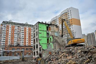 Программа реновации в Петербурге добралась до сноса хрущевок