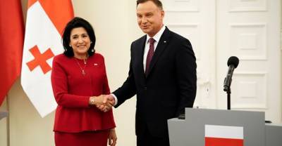 Президент Грузии поздравила Анджея Дуду с победой на президентских выборах