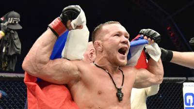 Чемпион UFC Ян: мне приятно, когда люди знают, что я из России