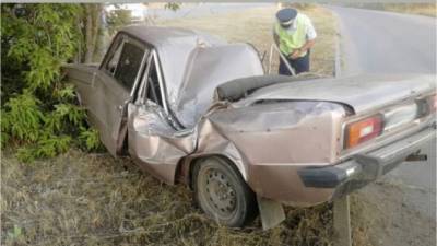 20-летний пассажир погиб в ДТП в Копейске