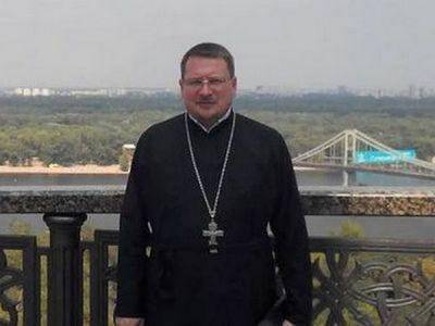 Поймали подозреваемого в убийстве священника в Киеве