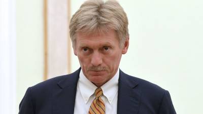 Песков ответил, не считают ли в Кремле задержание Фургала слишком жестким