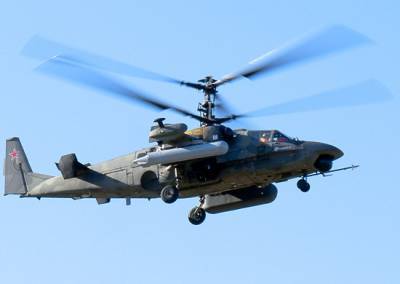 Новые вертолеты «Терминатор» поступили на вооружение авиачастей в Крыму