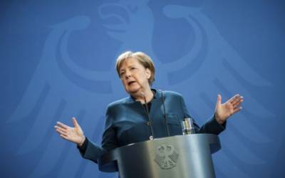 Меркель: Противники Евросоюза спят и видят, как бы его развалить