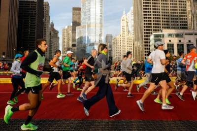 Традиционный Чикагский марафон отменили из-за пандемии