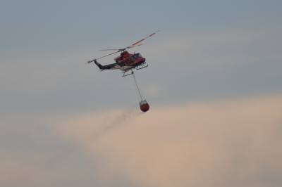 Авиаторы МЧС Беларуси помогают тушить пожары в Турции