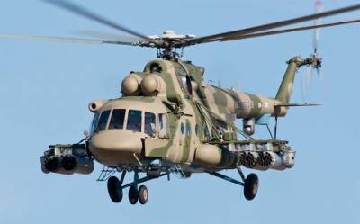 В Крым прибыли новые военные вертолеты «Терминатор»
