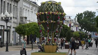 Названы самые популярные направления в России за первую половину лета