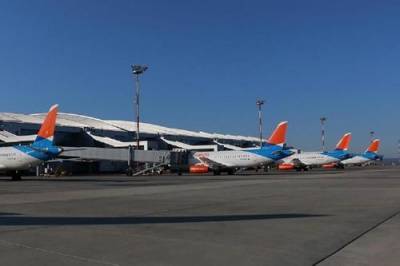 Сообщение о минировании аэропорта Платов в Ростове-на-Дону оказалось ложным