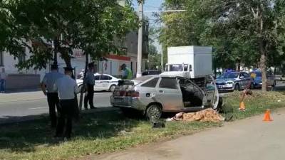 В Уфе из-за пьяного водителя в ДТП погиб пассажир