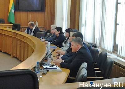 Депутаты Екатеринбургской городской думы прошли тесты на коронавирус
