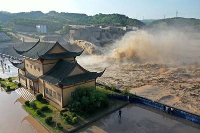 Госбанк развития КНР выделил деньги на борьбу с наводнениями