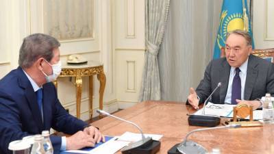 Назарбаев поручил выделить средства фонда "Самрук-Казына" на строительство медцентров в Нур-Султане и Алматы