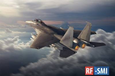 ВВС США заказали у Boeing первую партию истребителей F-15EX