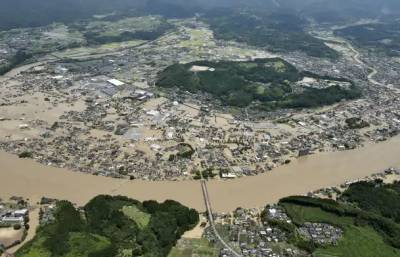 В Японии, Китае, Индии и Турции – наводнения, в ЮАР – ураган