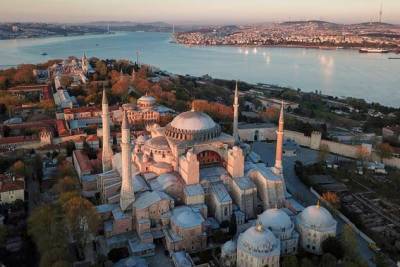 Кремль оценил решения Турции по собору Святой Софии