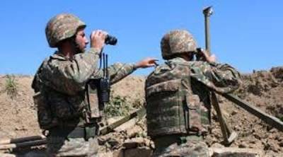 Минобороны Армении сообщило о гибели двух офицеров в боях на границе