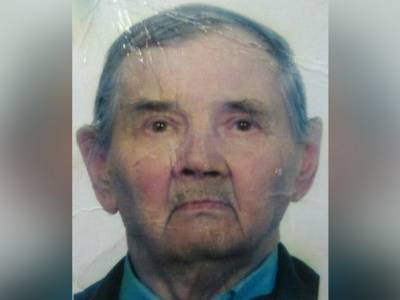 84-летний мужчина на костылях пропал в поселке Новинки