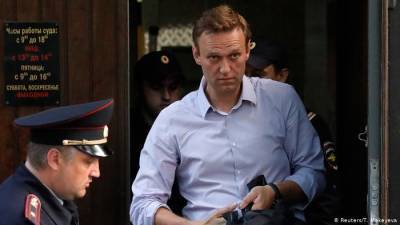 Алексея Навального вызвали на допрос по уголовному делу о клевете