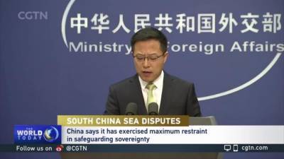 КНР заявила, что США искажают факты о присутствии Пекина в Южно-Китайском море