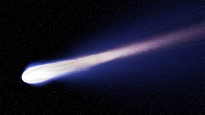 Жители Глазова смогут увидеть самую яркую комету