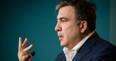 Саакашвили заявил о "больших планах" по Украине и Грузии