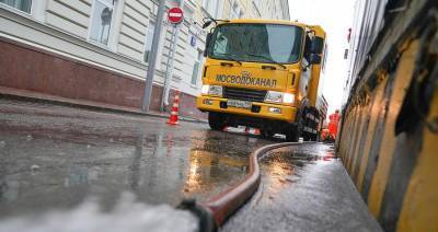 Коммунальные службы столицы переведены в режим повышенной готовности из-за дождей