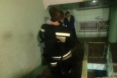Пожарные Собинского гарнизона спасли двоих детей