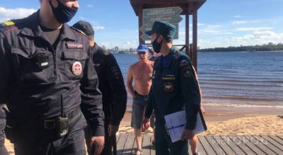 Жителям Чебоксар грозят штрафы за посещение пляжей