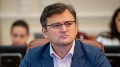 Украина "выгребает" от Грузии из-за заявлений Саакашвили, - Кулеба