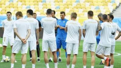 Стало известно, когда сборная Украины по футболу впервые соберется в 2020 году