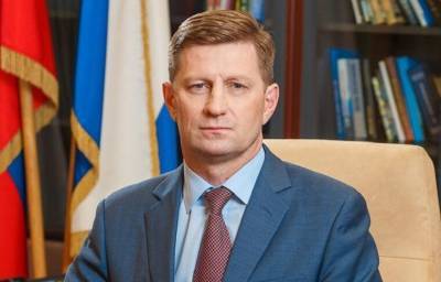 Хабаровского губернатора Сергея Фургала арестовали