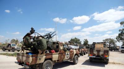 Палата представителей Ливии просит Египет вмешаться в военный конфликт