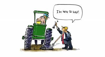 США пожинают плоды торговых войн Трампа – фермерам платят миллиарды, пытаясь перекрыть убытки