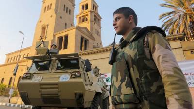 Эксперт: Египет готовит военное вмешательство