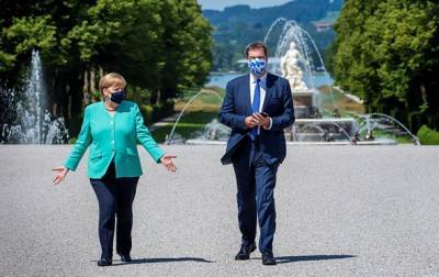 Меркель заинтриговала немецкие СМИ поездкой в Баварию