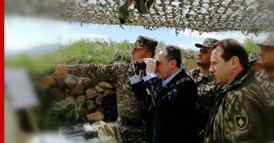 Кремль отреагировал на столкновение Азербайджана и Армении на границе