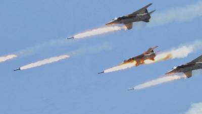 Российская боевая авиация подвергла мощным ударам позиции джихадистов в Сирии