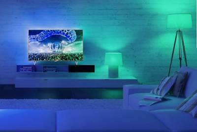 Телевизоры Philips OLED935 получили разрешение 4K и подсветку Ambilight