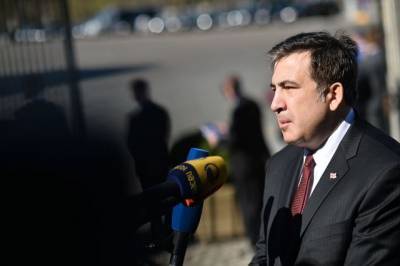 Саакашвили сообщил о «больших планах» по спасению Украины и Грузии