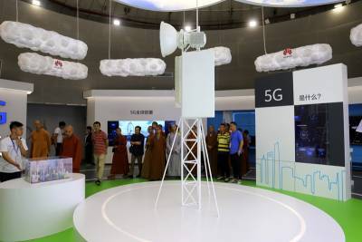 Лондон запретил Huawei работать над сетями 5G