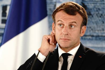 Президент Франции увидел признаки возвращения коронавируса