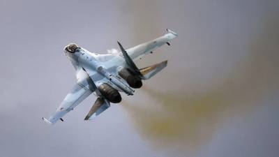 Российские истребители выполнили перехват иностранных самолётов