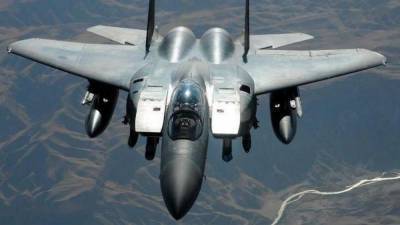 Пентагон заказал у Boeing первые истребители F-15EX