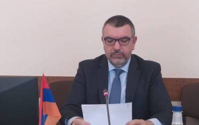 Вся ответственность за эскалацию лежит на Баку - Постпред Армении при ОДКБ Виктор Биягов