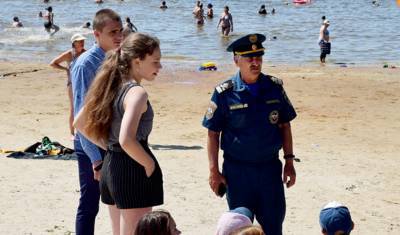 Нелегальные пляжи Тюмени начали патрулировать