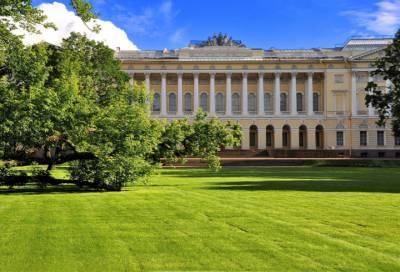 Первыми после ограничений Русский музей откроет своё главное здание – Михайловский дворец и корпус Бенуа