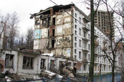 Найден способ ускорить программу реновации в Петербурге до 2029 года